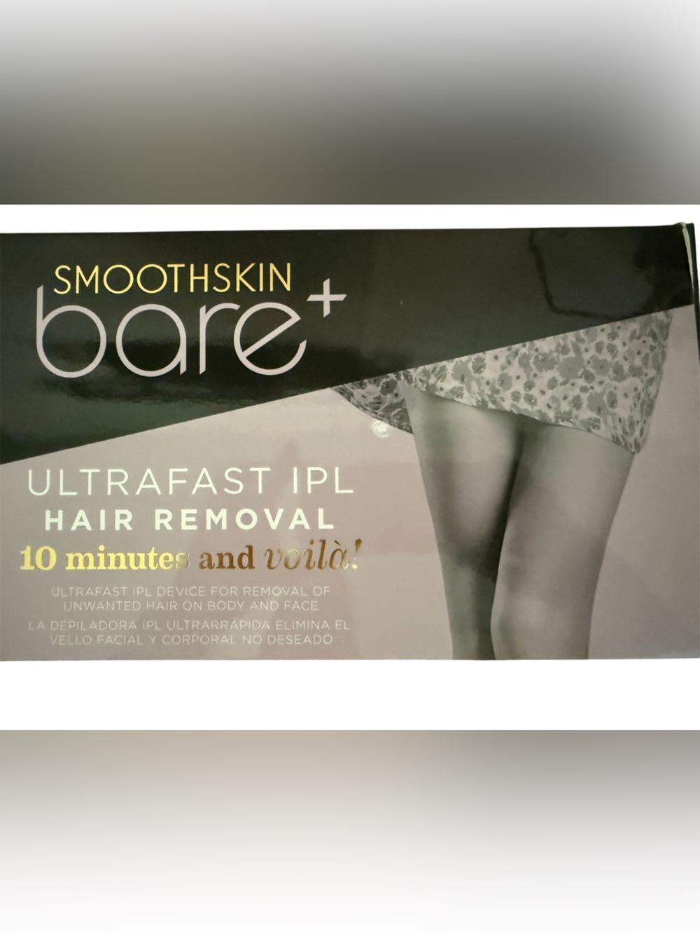 Bare+ Ultrafast IPL Hair Removal Device - White